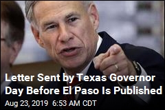 &#39;DEFEND TEXAS NOW,&#39; Wrote Governor Day Before Shooting