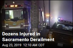 Dozens Injured in Sacramento Derailment