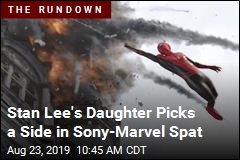 Stan Lee&#39;s Daughter Blasts Marvel After Sony Split