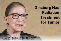 Doctors Clear Ginsburg After 3-Week Course of Radiation