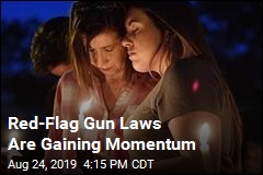 Mass Shootings Give Boost to Red-Flag Gun Laws
