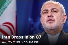 Iran Drops In on G7