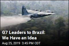 G7 Leaders to Brazil: We Have an Idea