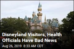 Unwelcome Disneyland Visitor: Measles Virus