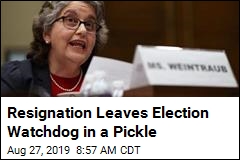 FEC Needs 4 Members to Operate. There&#39;s a Problem