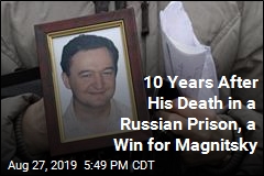 10 Years After His Death in a Russian Prison, a Win for Magnitsky
