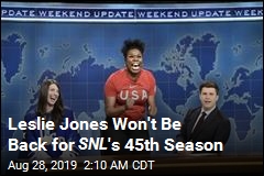 Leslie Jones Is Leaving SNL