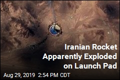 Iran Apparently Just Suffered Its 3rd Failed Launch This Year