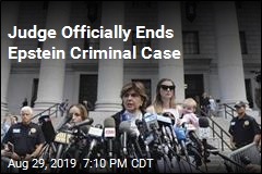 Epstein Criminal Case Ends, but Investigation Will Continue