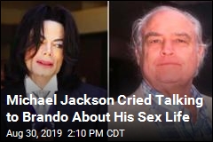 Brando Faced Michael Jackson About His Sex Life: Podcast