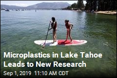 Researchers Find Microplastics in Lake Tahoe, Sparking Study