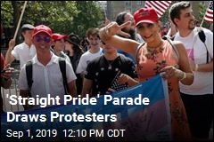&#39;Straight Pride&#39; Parade Draws Protesters
