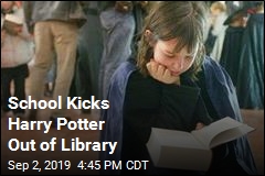 Magic Gets Harry Potter Removed From School Library