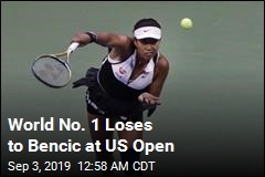 2018 Champ Osaka Loses to Bencic at US Open