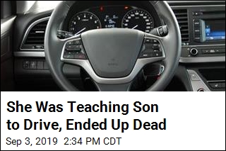 She Was Teaching Son to Drive, Ended Up Dead