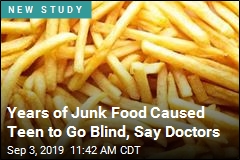 Teen&#39;s Diet Caused His Blindness, Say Doctors