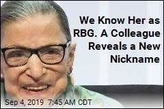 RBG: It Was &#39;Lonely&#39; When I Was Only Female Justice