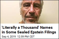 &#39;Literally a Thousand People&#39; Named in Some Epstein Filings