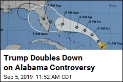 Trump Keeps Alabama Controversy Going