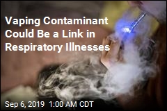 Vaping Contaminant Could Be Behind Rash of Lung Illnesses