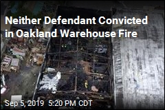 Neither Defendant Convicted in Oakland Warehouse Fire