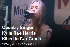 Country Singer Kylie Rae Harris Killed in Car Crash