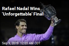 Nadal Wins Thrilling US Open Final