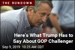 Here&#39;s What Trump Has to Say About Mark Sanford
