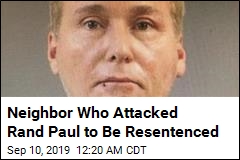 Neighbor Who Attacked Rand Paul to Be Resentenced