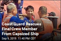 &#39;Best Day of My Career&#39;: Coast Guard Rescues 4 From Capsized Ship