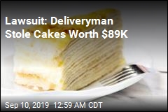 Lawsuit: Deliveryman Stole Cakes Worth $89K
