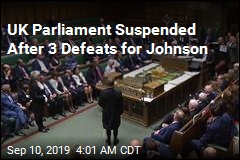 Johnson Suspends UK Parliament After Brexit Defeat