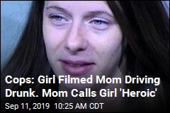 Cops: 10-Year-Old Filmed Mom Driving Drunk
