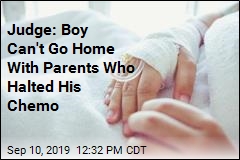 Parents Who Halted Son&#39;s Chemo Denied Custody