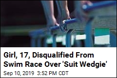 &#39;Suit Wedgie&#39; Controversy Rocks Alaska High School Swimming