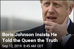 Boris Johnson: Nope, I Didn&#39;t Lie to the Queen