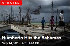 Battered Bahamas Face New Storm Growing Into Hurricane