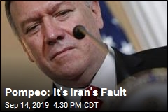 Pompeo Blames Iran