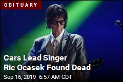 Cars Lead Singer Rick Ocasek Found Dead