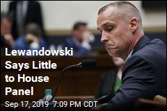 Lewandowski Appearance Is Mostly About Contempt