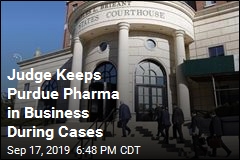 Purdue Pharma to Operate During Cases