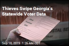 Computers With Details of Every Voter in Georgia Stolen