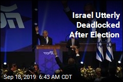 2 Main Parties Deadlocked After Israel Election