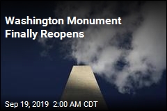 Washington Monument Reopens After 3 Years