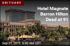 Hotel Magnate Barron Hilton Dead at 91