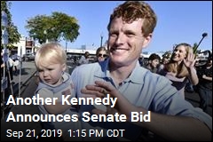 Another Kennedy Is Running for Senate