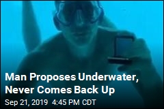 Underwater Proposal Goes Horribly Wrong