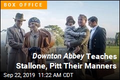 Downton Abbey Debuts Above the Riffraff