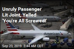 Flight Diverted After Man Threatens Passengers