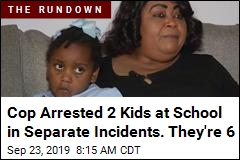 Cop Suspended After Arresting 2 Young Children